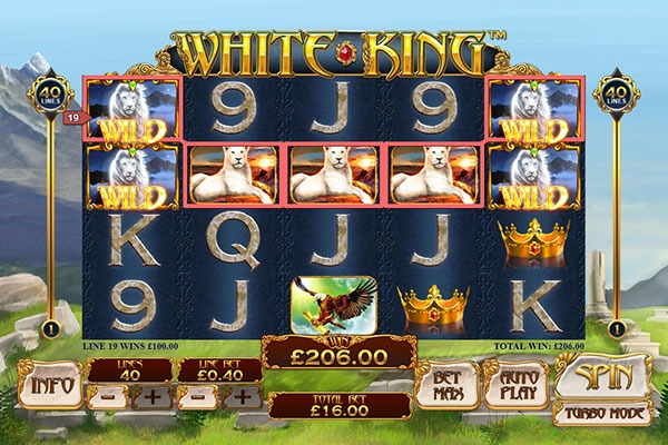 White King Free Online Slots free online slot machines with bonus rounds 